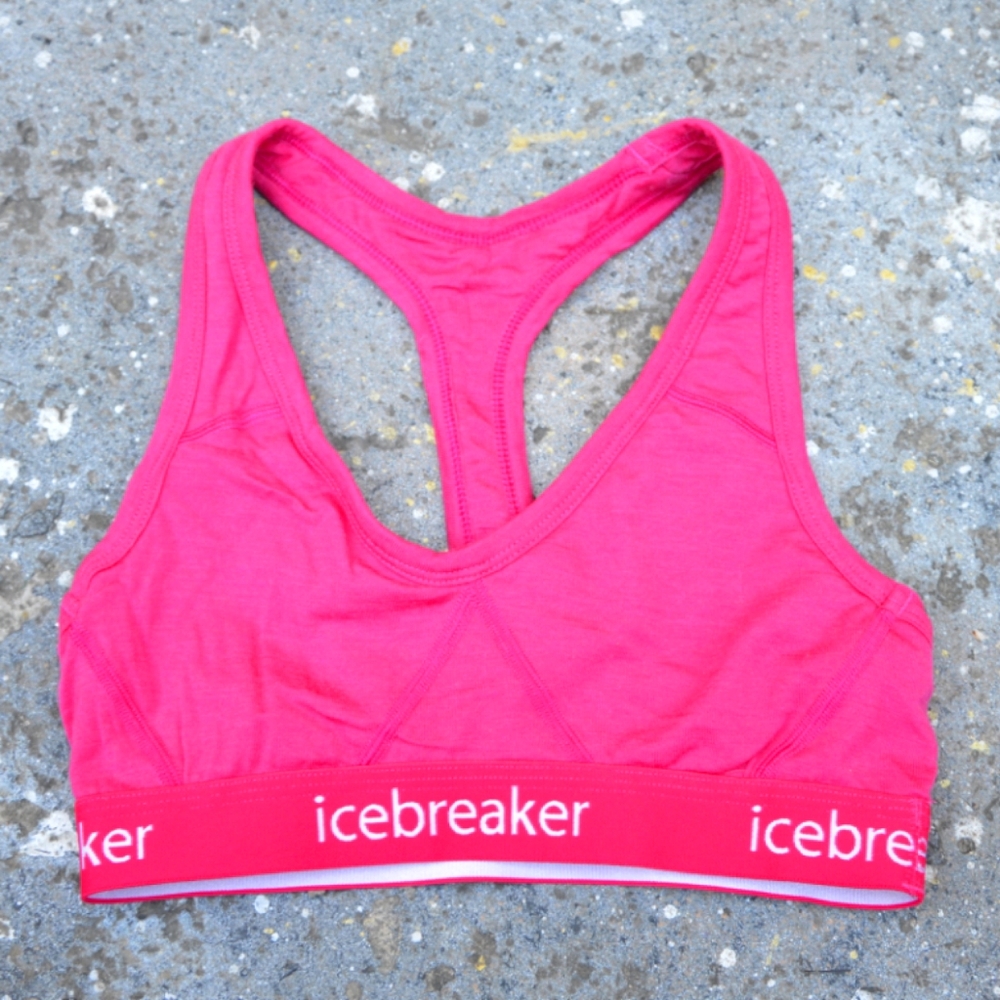 Icebreaker Merino Wool Sprite Sports Bra XS